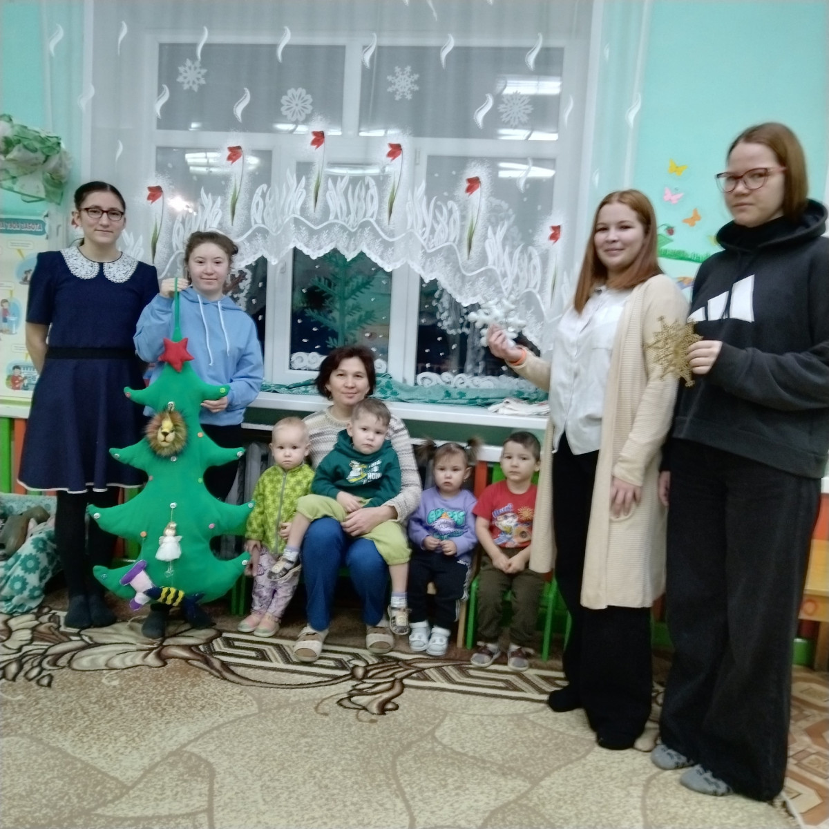 Постер к социальной практике: Добрые дела