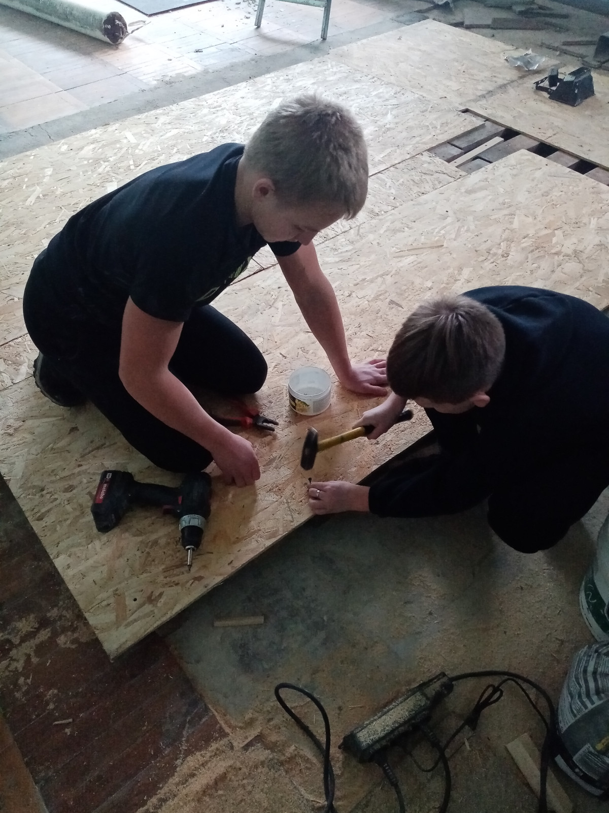 Постер к социальной практике: Труд побеждает Всё!