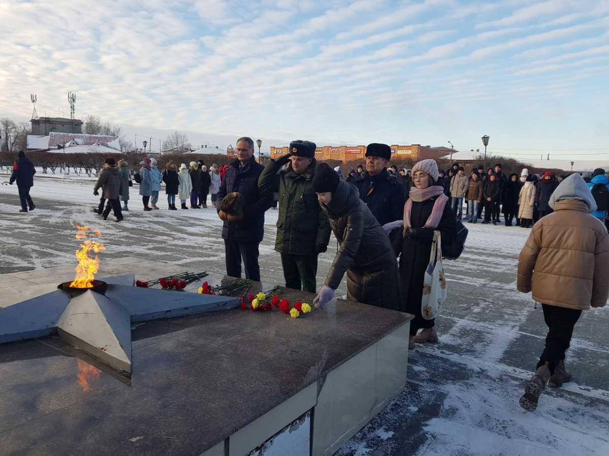 Постер к социальной практике: День Неизвестного солдата