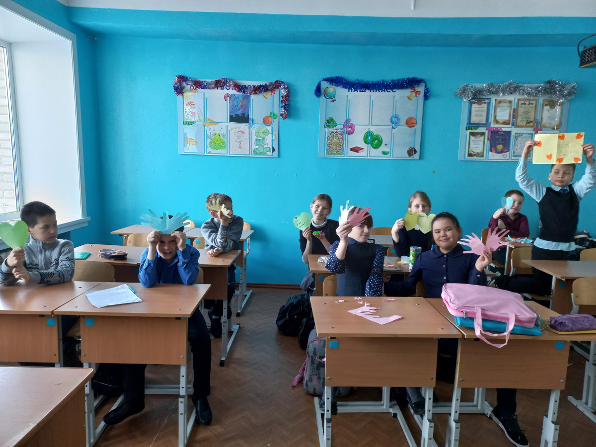 Постер к социальной практике: Добрые поступки