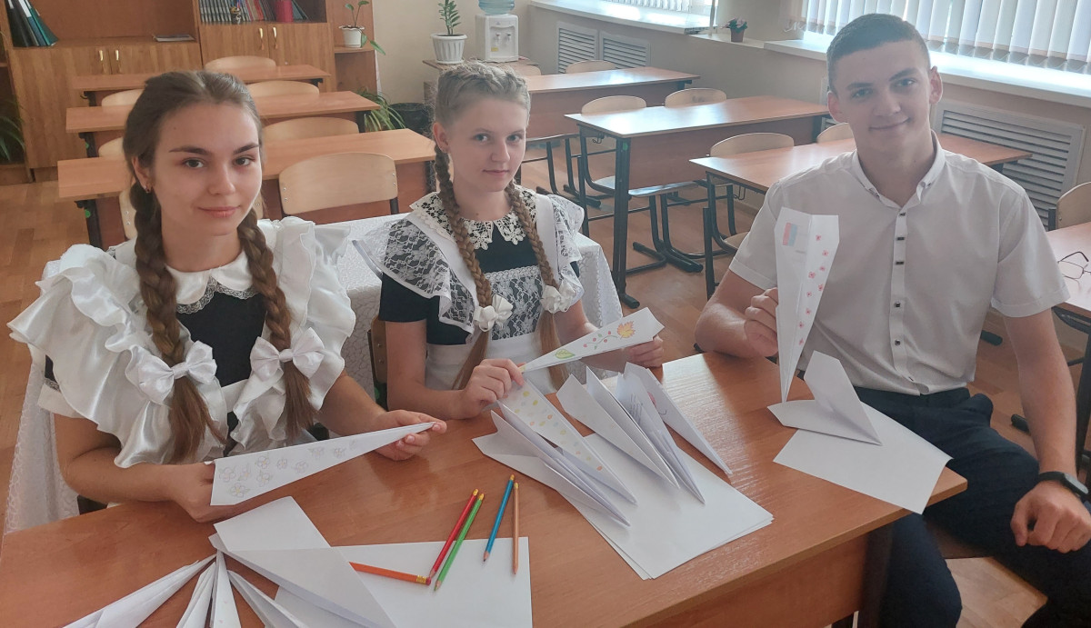 Постер к социальной практике: "Письма солдатам"