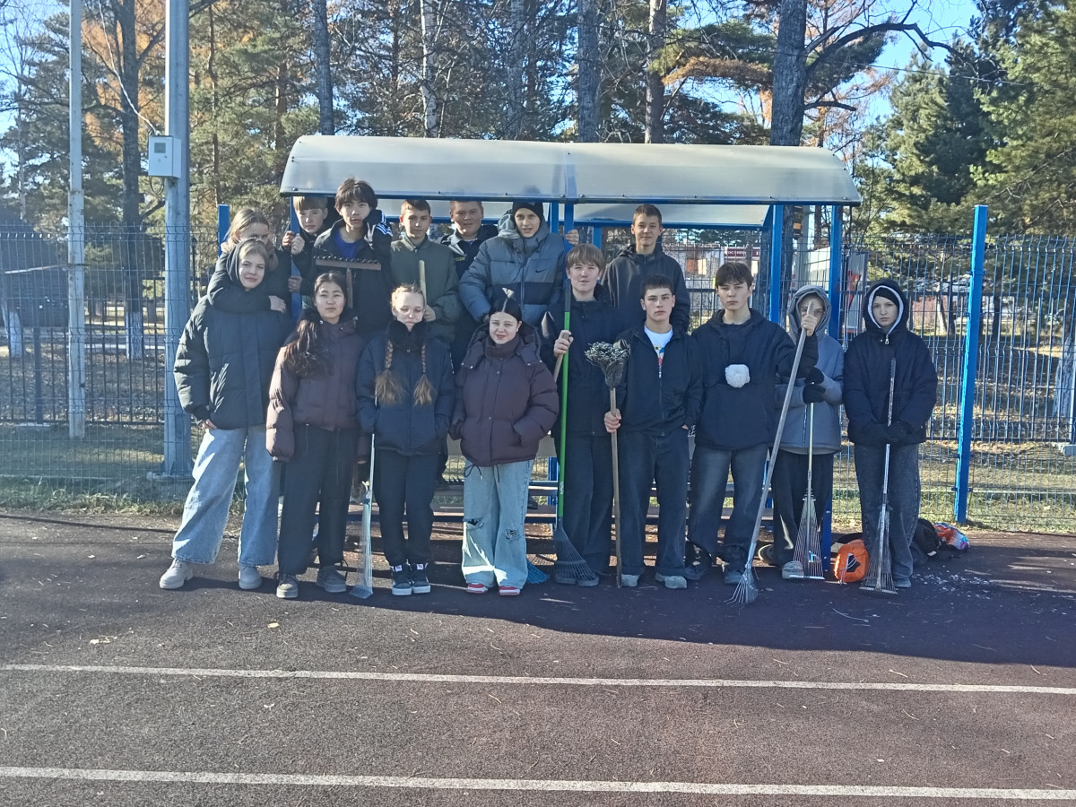 Постер к социальной практике: «Обязанность — в действии»