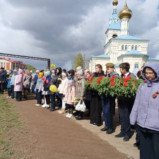 Постер к социальной практике: Чтим память героев