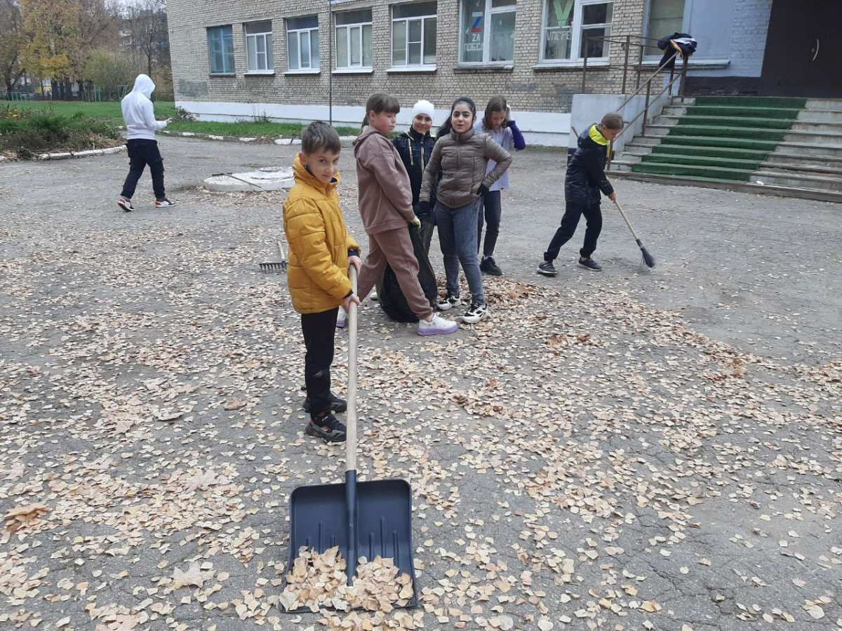 Постер к социальной практике: Подготовка к осеннем оздоровительной кампании