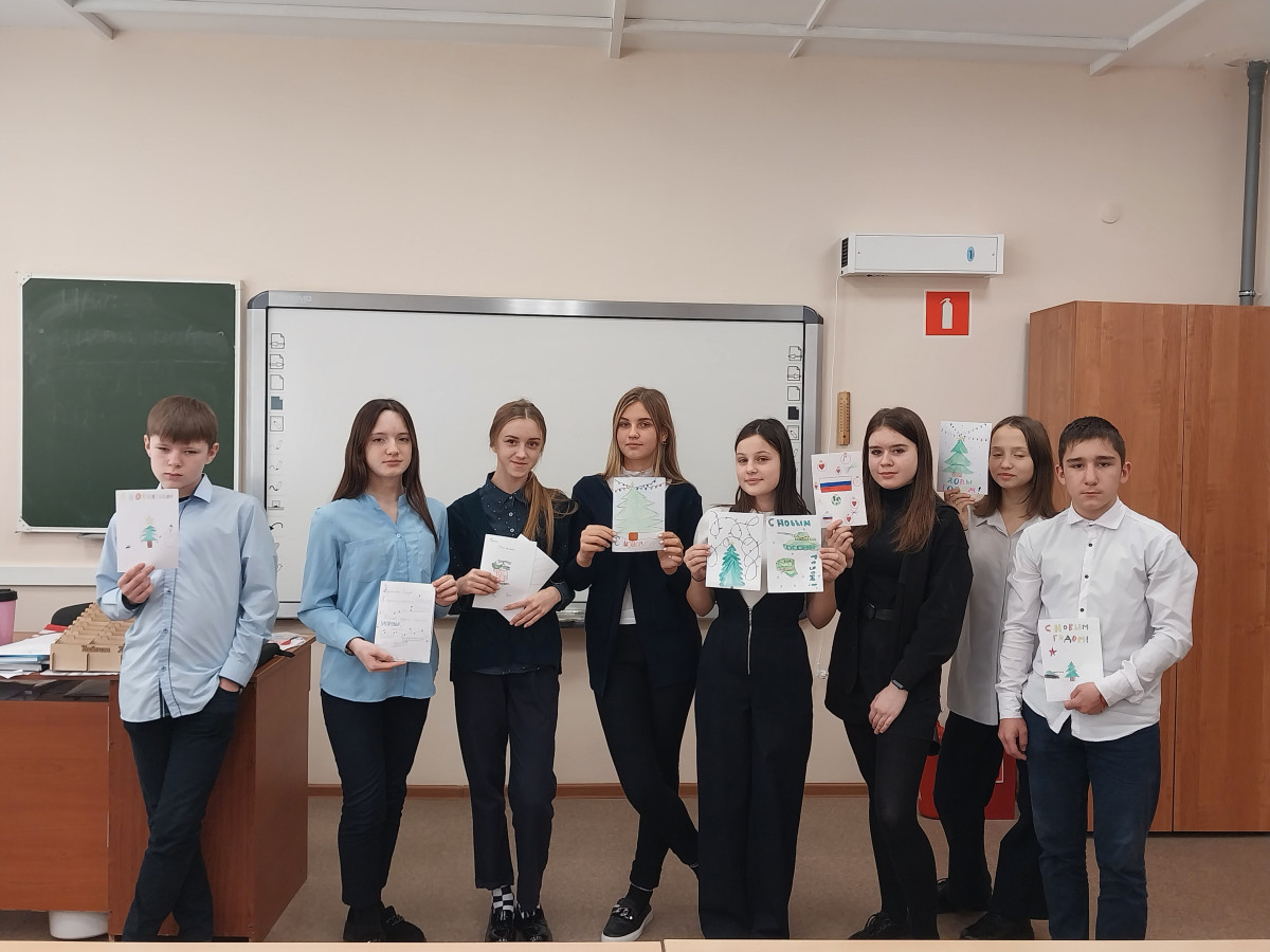 Постер к социальной практике: Фронтовая открытка