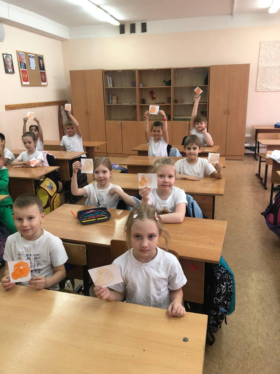 Постер к социальной практике: Открытка другу
