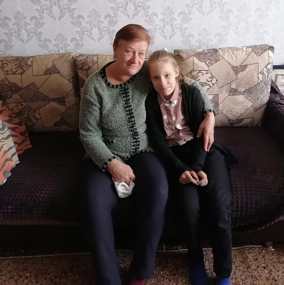 Постер к социальной практике: Подари тепло своей души.