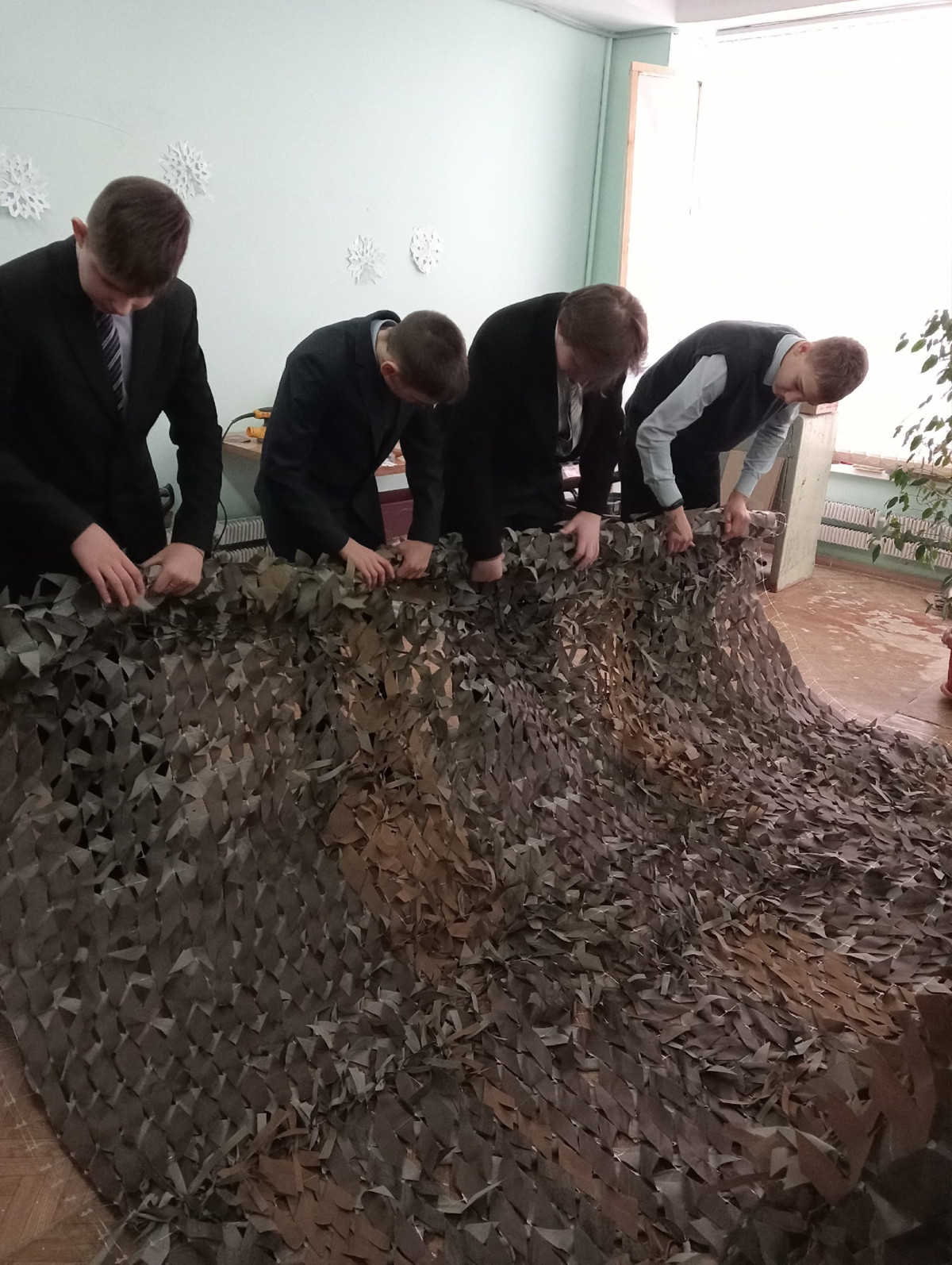Постер к социальной практике: Дорога помощь  вовремя