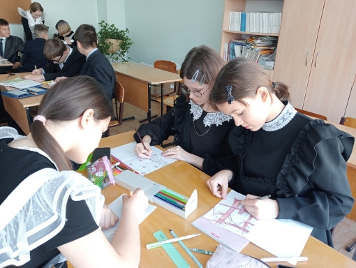 Постер к социальной практике: В сердце имей героя для подражания