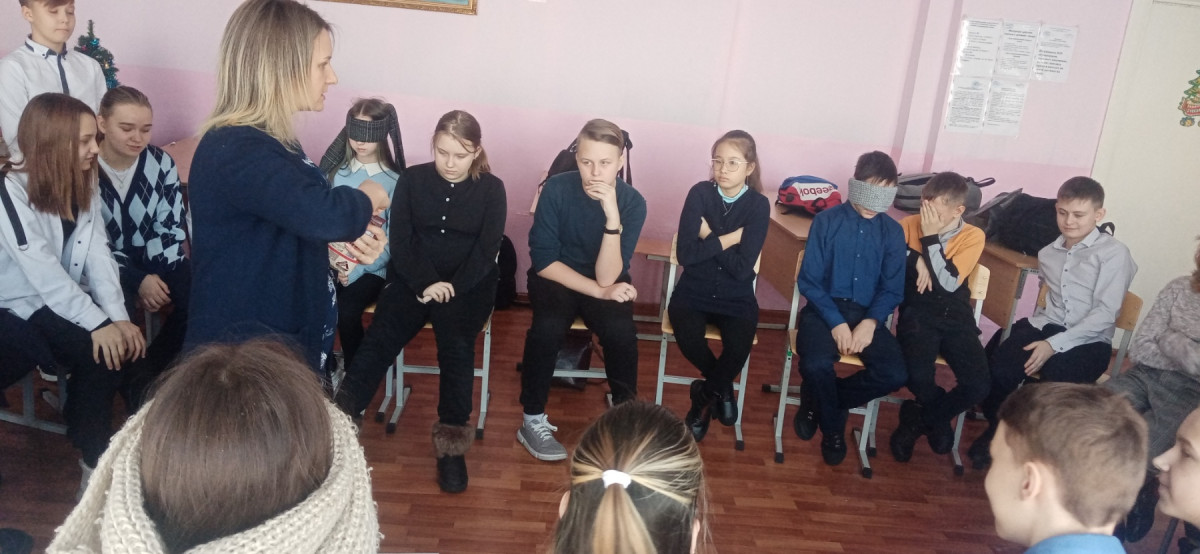 Постер к социальной практике: Занятие с элементами тренинга "Что такое доброта?"