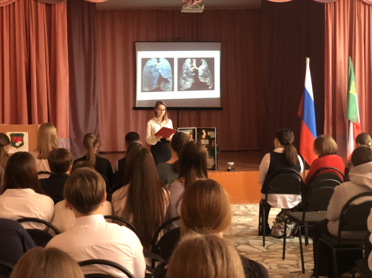 Постер к социальной практике: Профилактическая беседа "Правда и мифы о вейпах"