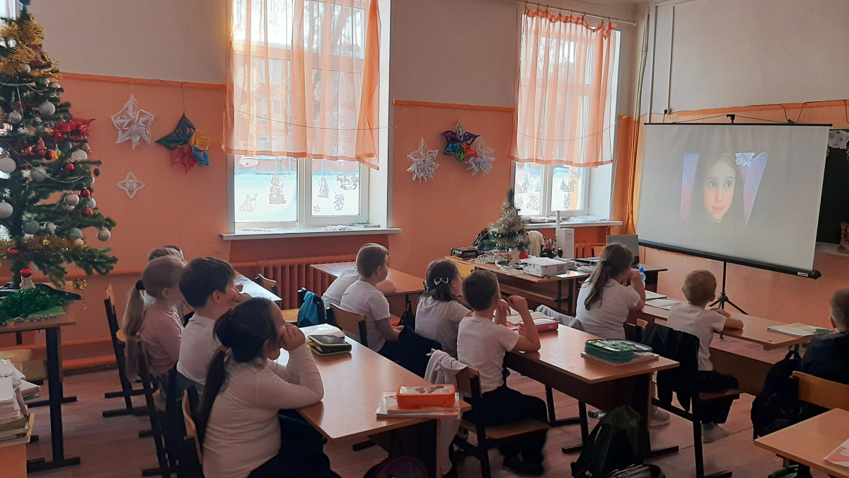 Постер к социальной практике: Пожелать добра - сделать добро