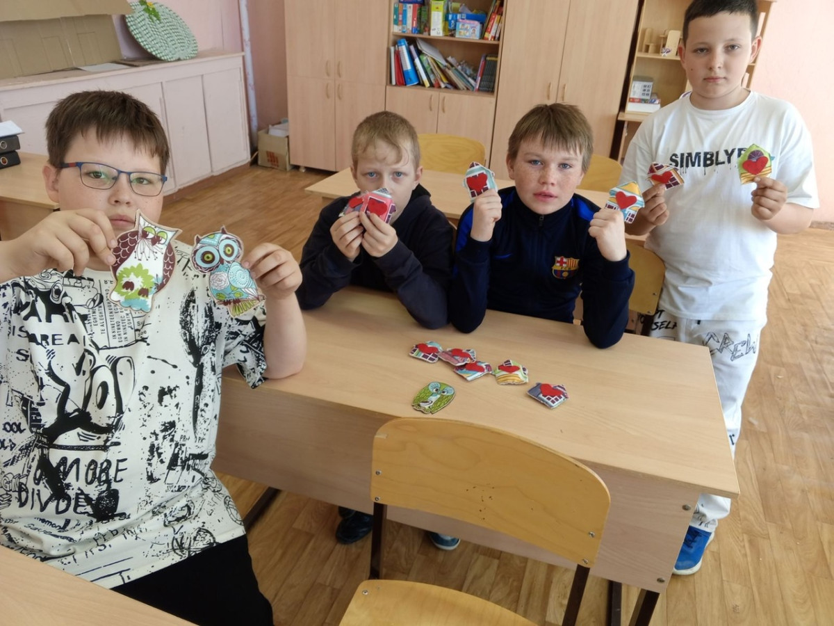 Постер к социальной практике: Талисман добра