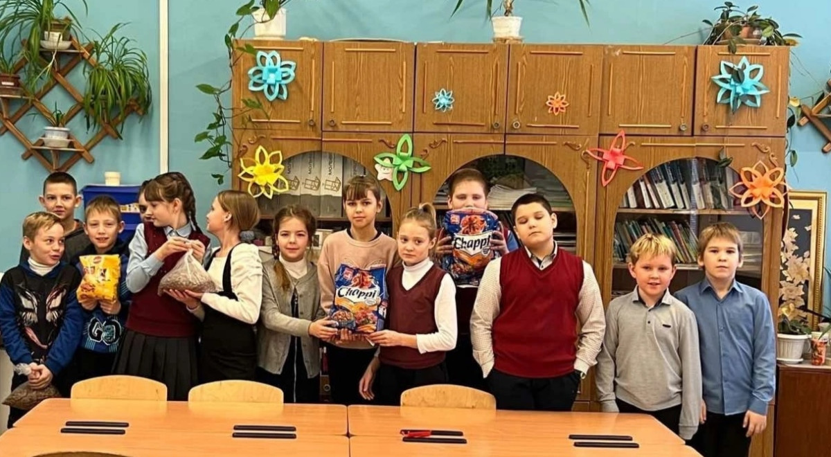Постер к социальной практике: Сытые мордашки