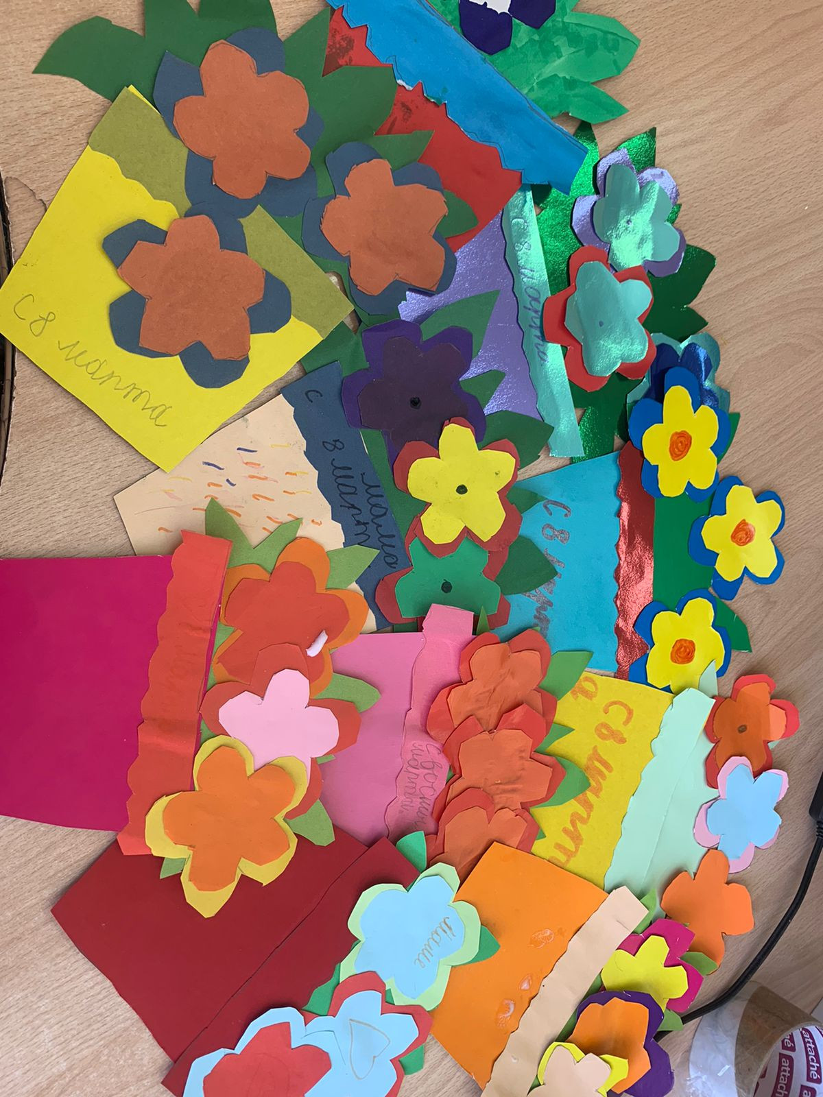 Постер к социальной практике: "Букет настоящей мамы"