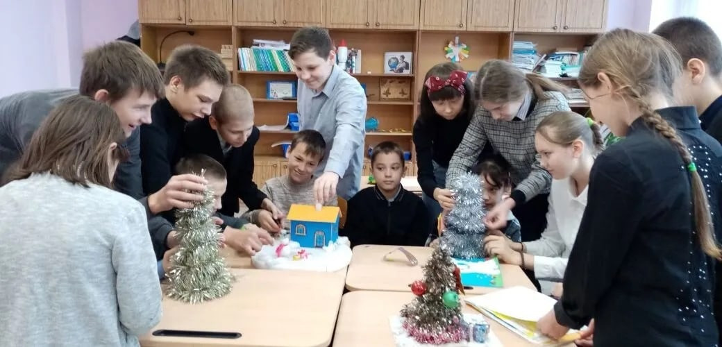 Постер к социальной практике: Добро рядом