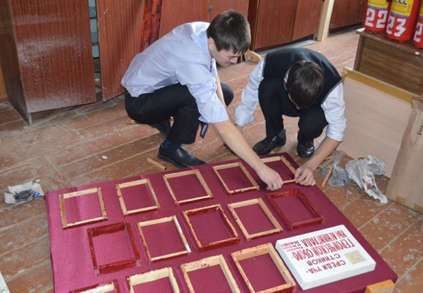 Постер к социальной практике: Чтим память героев