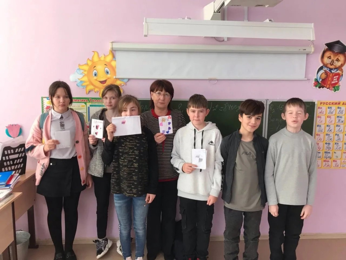 Постер к социальной практике: Доброписьма