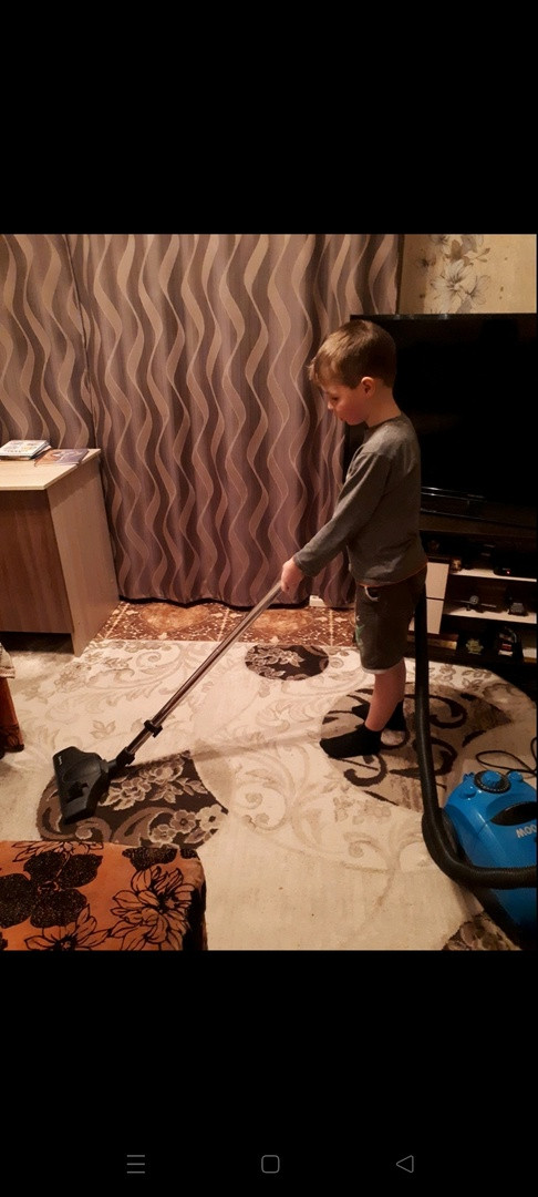Постер к социальной практике: «Помощь маме.»