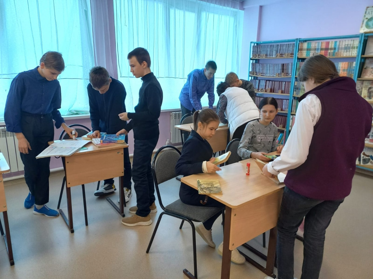 Постер к социальной практике: Береги книгу