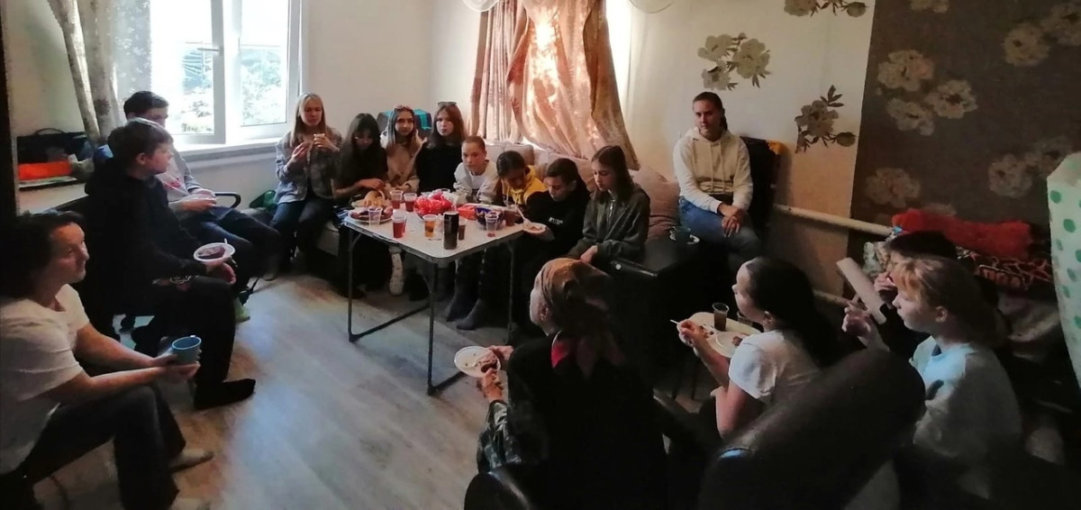 Постер к социальной практике: Созидательный труд. ГБОУ СОШ №1 города Кинеля, Фильм: Пять дней, Отчет