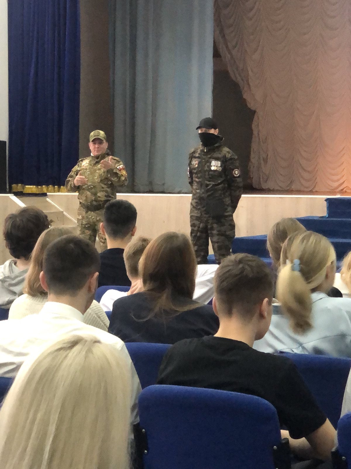 Постер к социальной практике: «Живой пример»