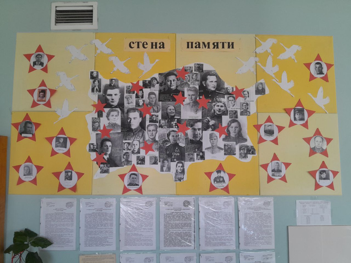 Постер к социальной практике: «Наша Память»