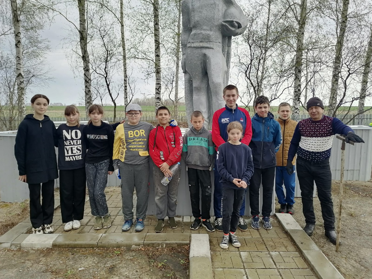 Постер к социальной практике: Добрые дела.