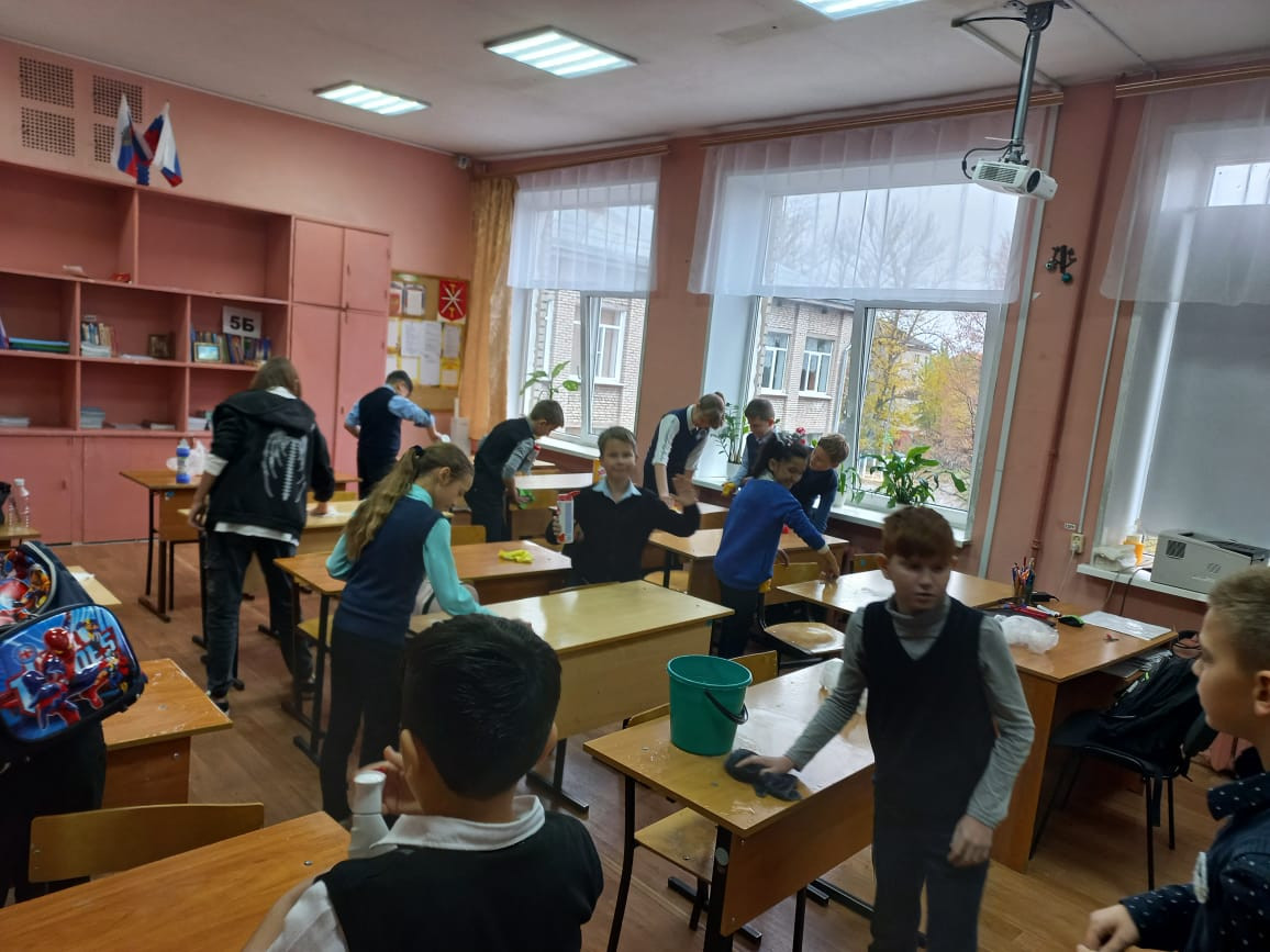 Постер к социальной практике: Дело толком красно.( Созидательный труд)