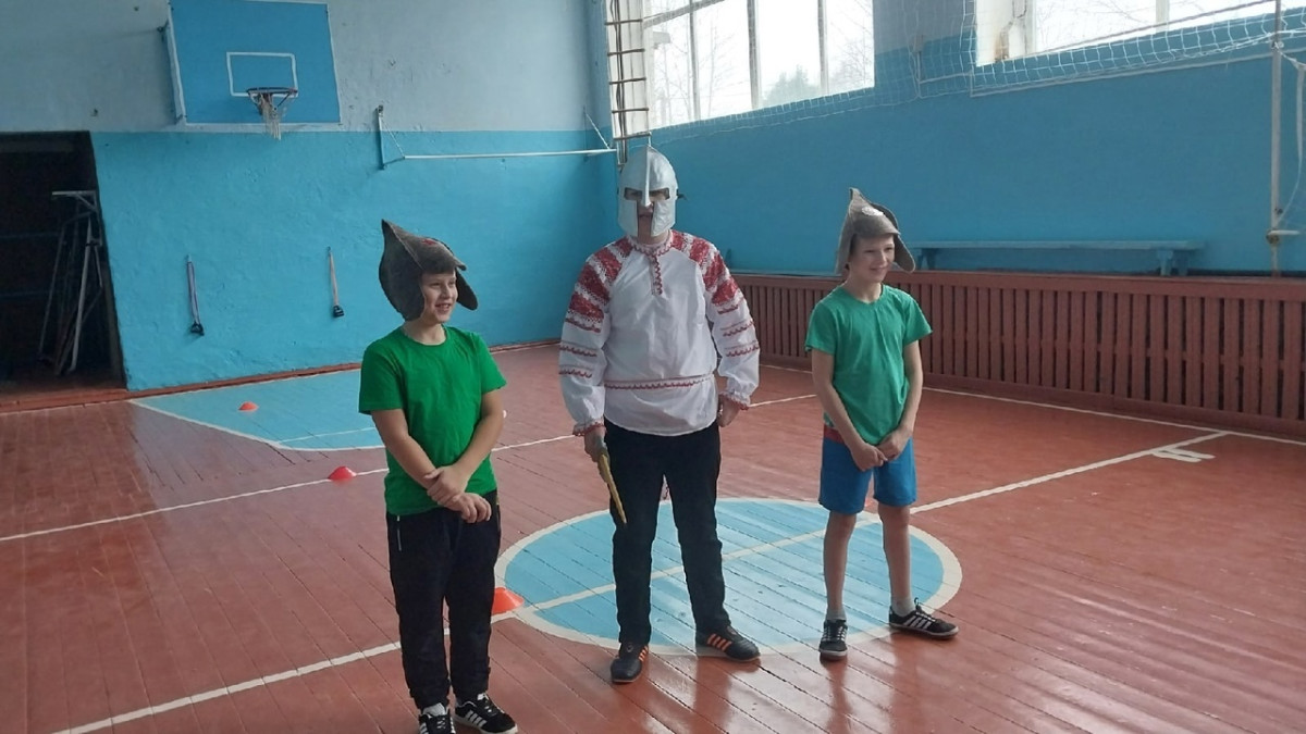 Постер к социальной практике: Веселые забавы