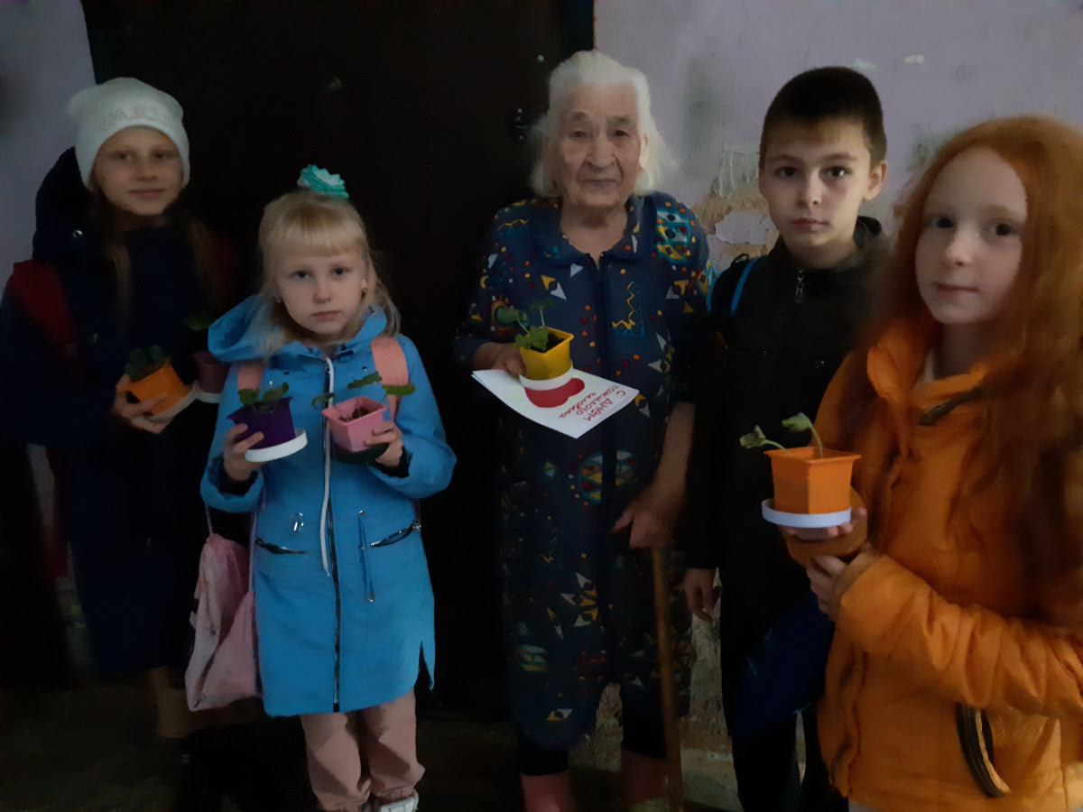 Постер к социальной практике: МКОУ "Рыбковская СОШ"