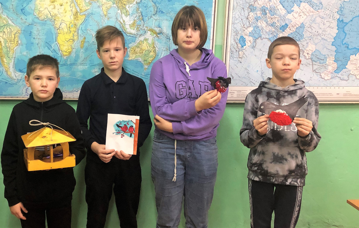 Постер к социальной практике: Бескорыстная помощь