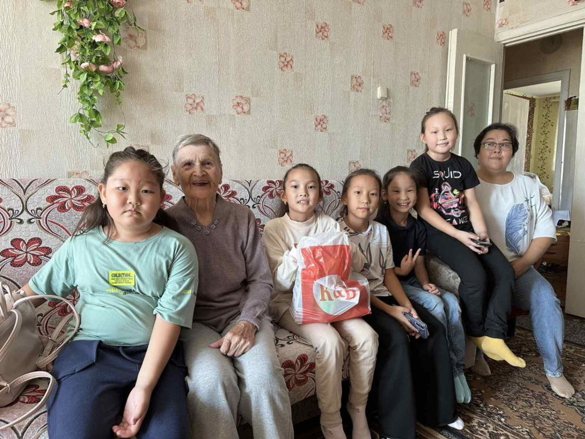 Постер к социальной практике: "Добро в сердце"