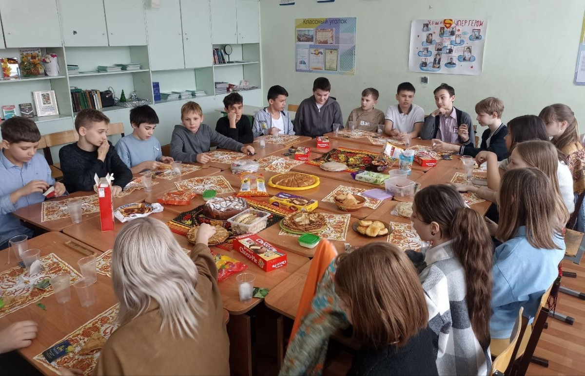 Постер к социальной практике: Широкая Масленица