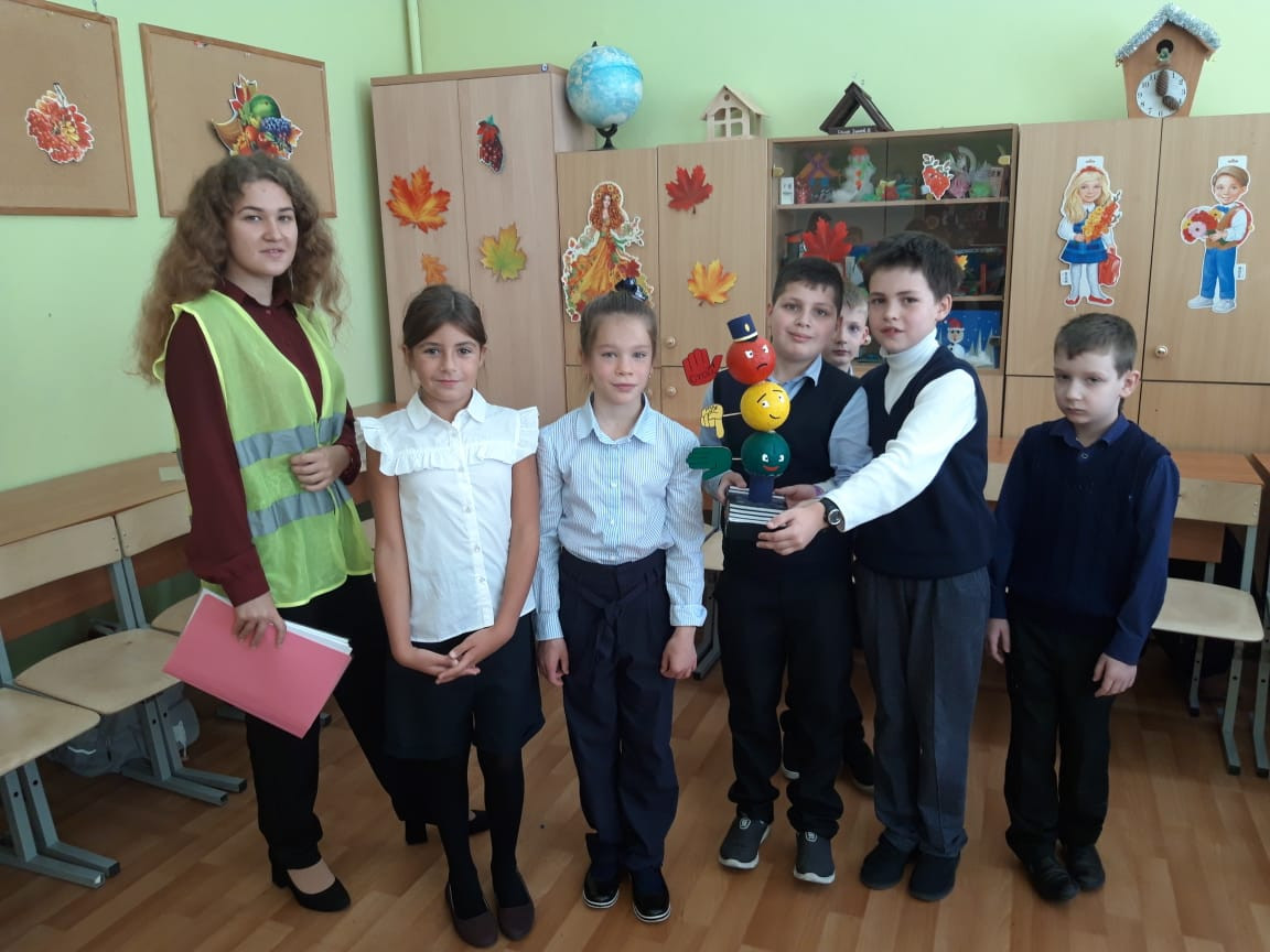 Постер к социальной практике: Дорогою добра