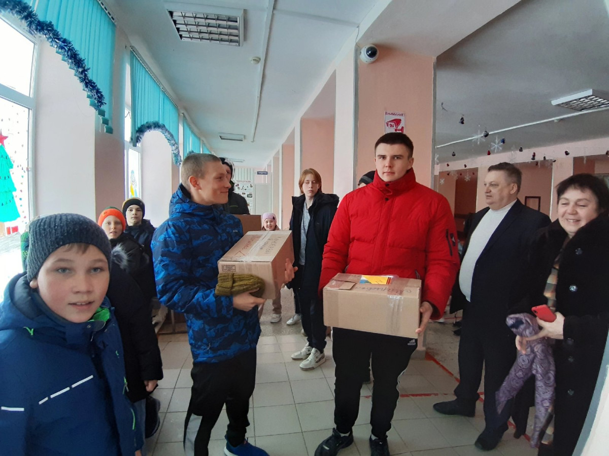 Постер к социальной практике: Спеши делать добро