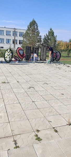 Постер к социальной практике: «Память нас объединяет»