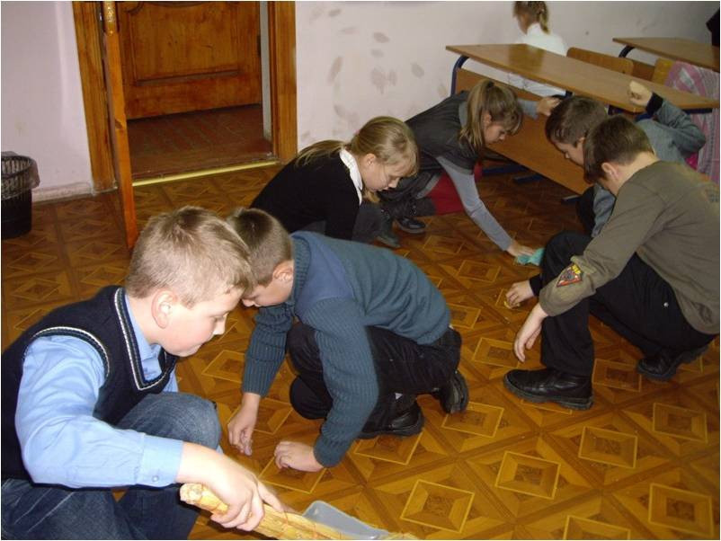 Постер к социальной практике: Чистота и аккуратность превыше всего!