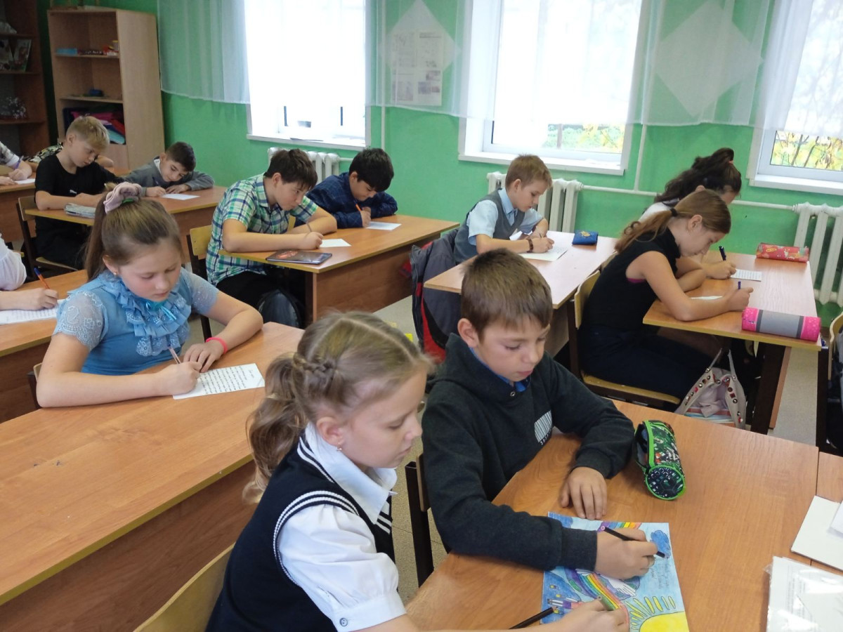 Постер к социальной практике: "Добрые" письма