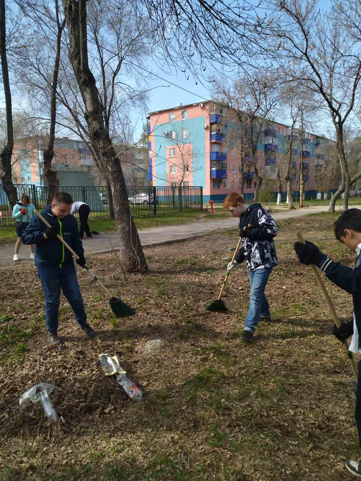 Постер к социальной практике: Экологический десант "Мы за чистый город!"