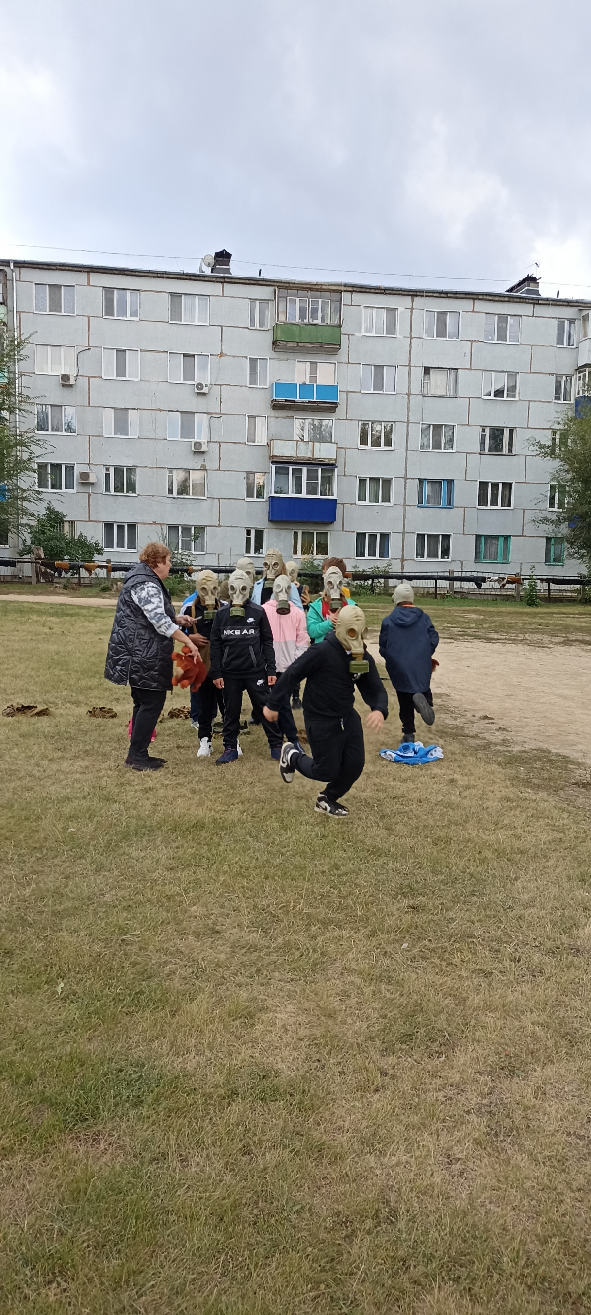 Постер к социальной практике: Здоровый образ жизни!