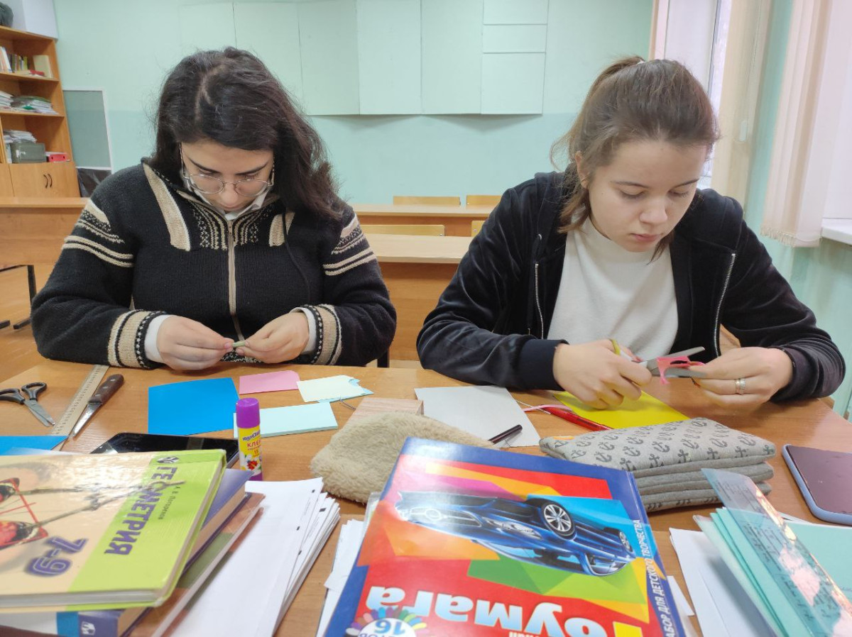 Постер к социальной практике: Сказали - сделали!