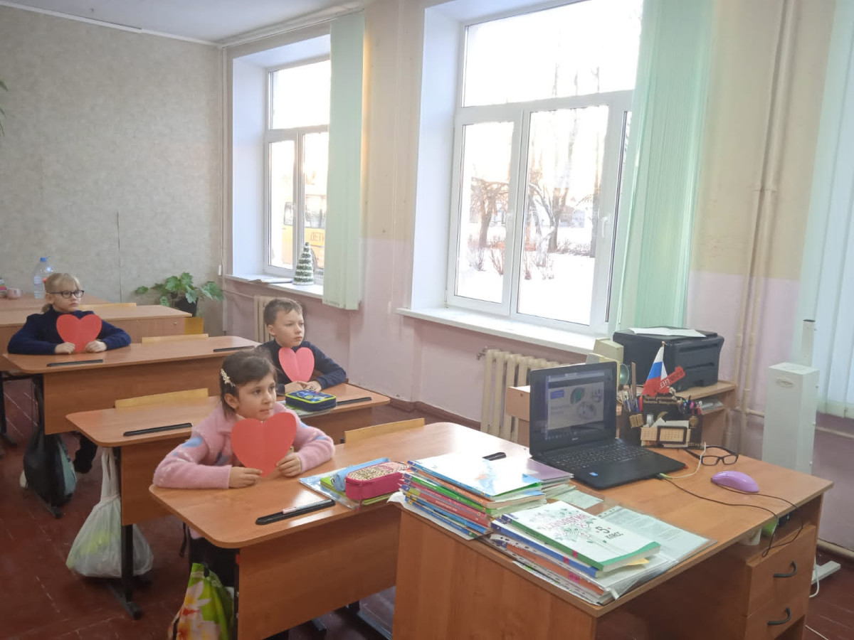 Постер к социальной практике: Подарок от всего сердца!