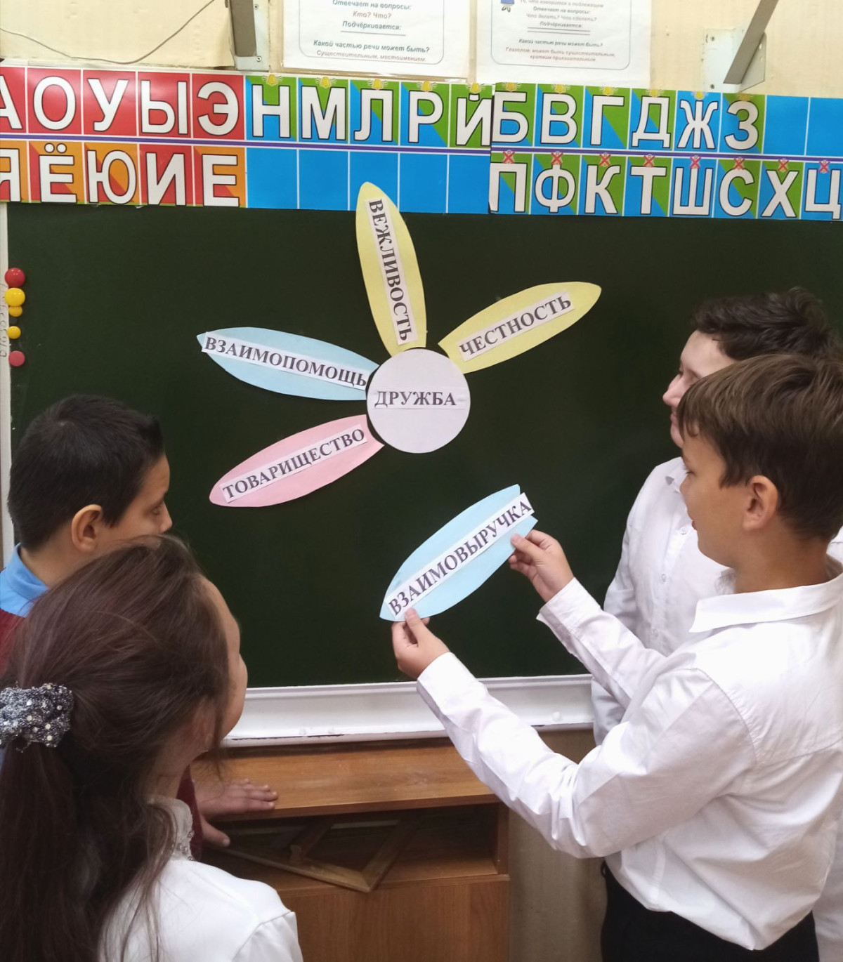 Постер к социальной практике: Ты мой друг?
