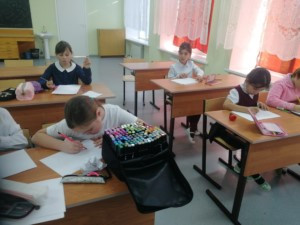 Постер к социальной практике: Подготовка к празднику.