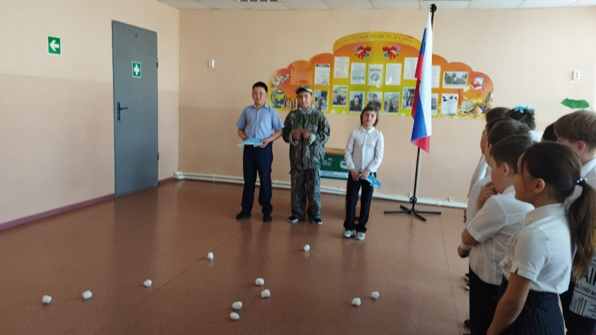 Постер к социальной практике: Бережем природу