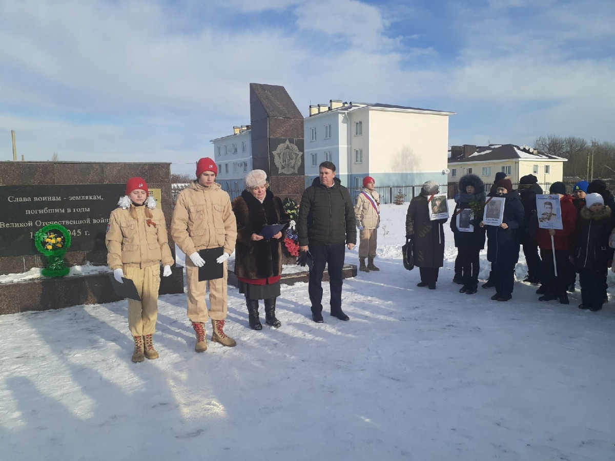 Постер к социальной практике: Помним и гордимся!