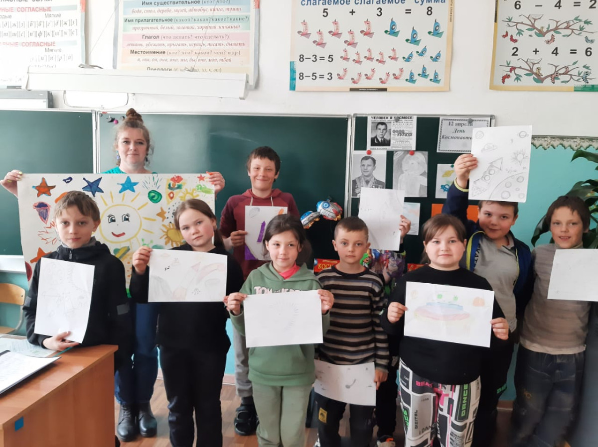Постер к социальной практике: Мы познаём другие планеты