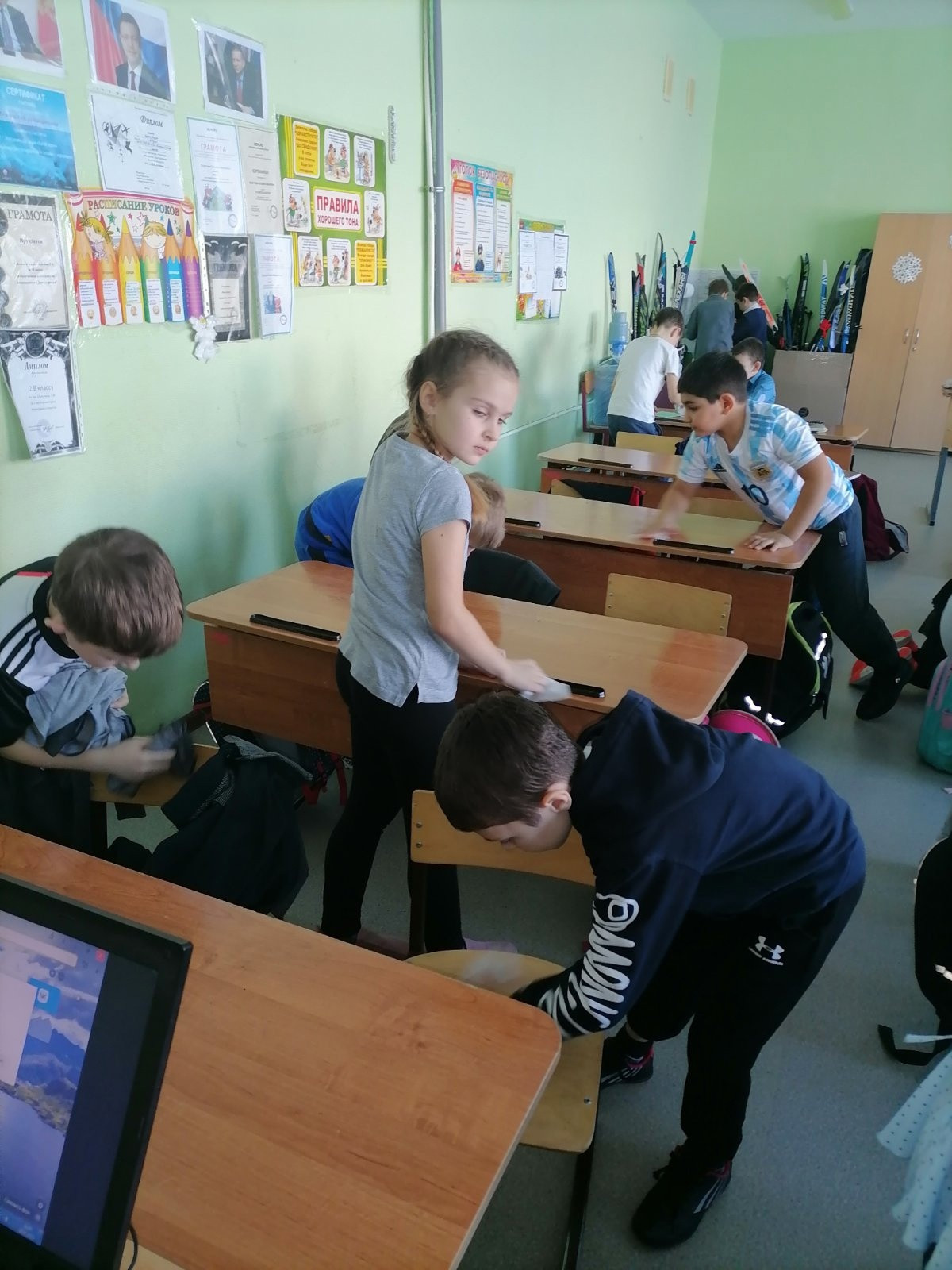 Постер к социальной практике: Благородные дела