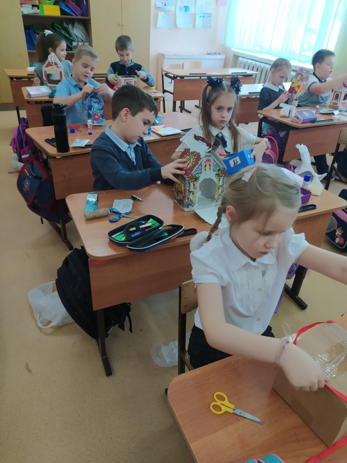 Постер к социальной практике: Накормите птиц зимой